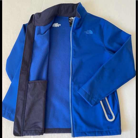 NORTH FACE BOYS’ TNF™ APEX BIONIC JACKET Full Zip - Picture 6 of 11
